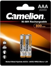 Аккумулятор Camelion NH-AAA 800BP2 2 шт