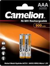 Аккумулятор Camelion NH-AAA 900BP2 2шт