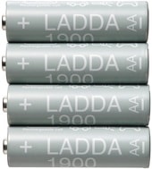 Аккумулятор Ikea Ладда AA 1900mAh 4шт 305.098.17