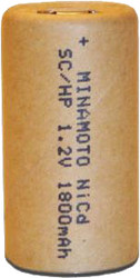 Аккумулятор Minamoto SC 1800mAh ME-1800SC/HP