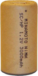 Аккумулятор Minamoto SC 3000mAh MH-3000SC/HP
