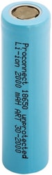Аккумулятор PROconnect 18650 2000mAh 30-2000-01