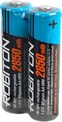 Аккумулятор Robiton AA 2850 mAh 2 шт