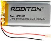Аккумулятор Robiton LP115181 5000 mAh 1 шт