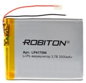 Аккумулятор Robiton LP417596 3500mAh 1 шт