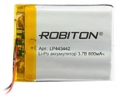 Аккумулятор Robiton LP443442 600mAh 1 шт