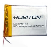 Аккумулятор Robiton LP464461 1300mAh 1 шт