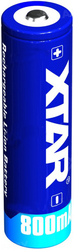 Аккумулятор XTAR 14500HE-PCB с защитой (3.7 V, 800 mAh, 1.5A)