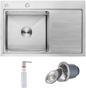 AKS Прямоугольная 78x51 левая