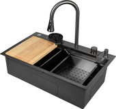 ARFEKA AF 750*460 Black PVD Nano