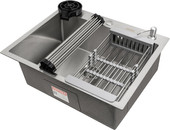 ARFEKA ECO AR мойка 600*500, омыватель стаканов, коландер, роллер-мат, дозатор Satin