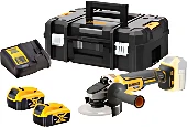 DeWalt DCG405P2 (с 2-мя АКБ, кейс)