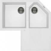 Elleci Tekno Corner Bianco Titano G68