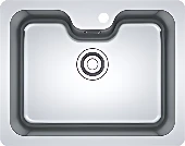 Franke Bell BCX 110-55 TL 122.0689.806