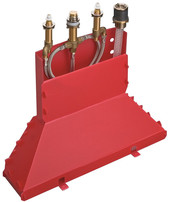 Hansgrohe для смесителя на 4 отверстия на край ванны 13444180