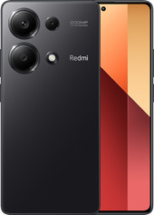 Xiaomi Redmi Note 13 Pro 4G 12GB/512GB с NFC международная версия (полуночный черный)