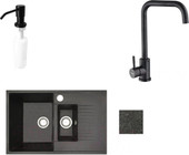 БелЭворс Forma L + смеситель W4998-4-22 + дозатор L405F