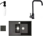 БелЭворс Forma R + смеситель W4998-4-22 + дозатор L405F