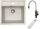 БелЭворс Rio + смеситель W74004-3 + дозатор L405H