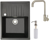 БелЭворс Vega L + смеситель W4998-4 + дозатор L405-1