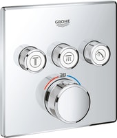 без скрытого механизма Grohe Grohtherm SmartControl 29126000