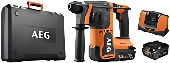 Перфоратор AEG Powertools BBH18BL2-502C 4935492343 (с 2-мя АКБ, кейс