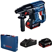 Перфоратор Bosch GBH 180-LI Professional 0611911121 (с 2-мя АКБ, кейс