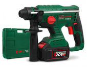 Перфоратор DWT ABH-20 D-2H BMC с 2-мя АКБ