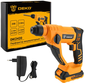 Перфоратор Deko DKCH20