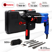 Перфоратор Katana PU4501F