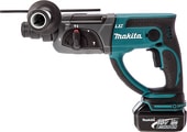 Перфоратор Makita DHR202RF (с 1-им АКБ, кейс