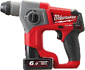 Перфоратор Milwaukee M12 CH-602X FUEL 4933451510 (с 2-мя АКБ, кейс