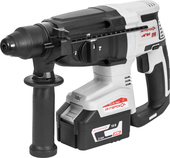 Перфоратор Интерскол ПА-28/18ВM (с 2-мя АКБ 2 Ач, кейс