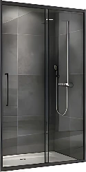 Душевая дверь Abber Schwarzer Diamant AG30140BH