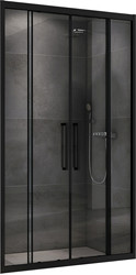 Душевая дверь Abber Schwarzer Diamant AG33180BH