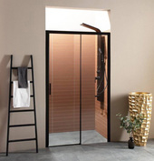 Душевая дверь Aquanet Pleasure 160 AE60-N-160H200U-BT