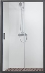 Душевая дверь Aquatek AQ ARI RA 10020BL 100x200