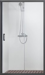 Душевая дверь Aquatek AQ ARI RA 12020BL 120x200