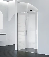 Душевая дверь BelBagno Acqua-BF-1-120-C-Cr