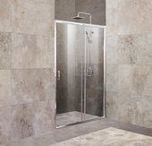 Душевая дверь BelBagno Unique-BF-1-100/115-P-Cr