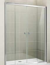 Душевая дверь Cezares Pratico-BF-2-170-C-Cr