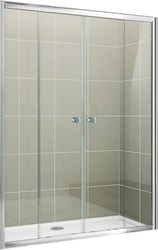 Душевая дверь Cezares Pratico-BF-2-180-P-Cr