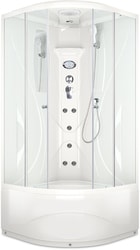 Душевая кабина Domani-Spa Elegance 90x90 High с гидромассажем