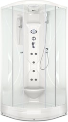 Душевая кабина Domani-Spa Elegance 90x90 с гидромассажем