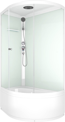 Душевая кабина Domani-Spa Simple 128 high L V1.2