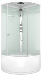 Душевая кабина Domani-Spa Simple 99 high 90x90
