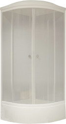 Душевая кабина Maroni Galaxy SR90M-STN-DN4