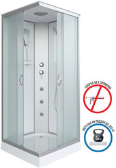 Душевая кабина Niagara NG-1101-14G 90х90