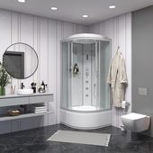 Душевая кабина Niagara NG-2308-14F 90x90x215