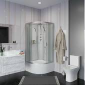 Душевая кабина Niagara NG-2309-14BKT 100x100x200